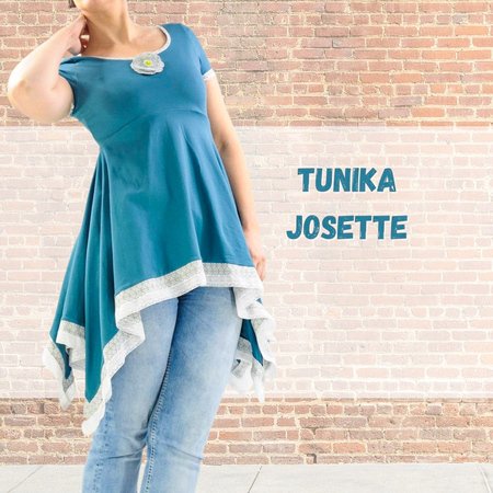 Tunika Josette Gr. 34-54 Schnittmuster