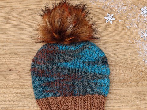 Strickanleitung Mütze "Arezzo & Bari" 761168