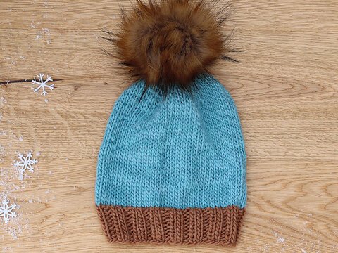 Strickanleitung Mütze "Bari" 761169