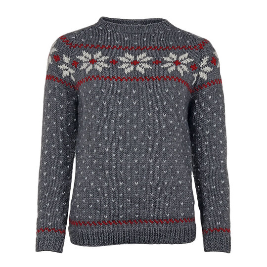 Strickanleitung Damenpullover "Bari" 761170