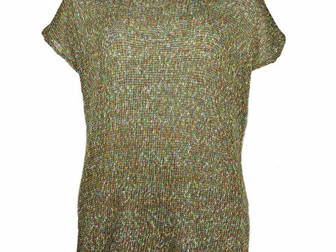 Strickanleitung Damenponcho "Amazonas Color" 761171