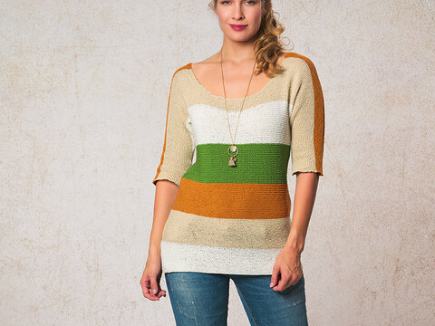 Strickanleitung Damenpullover "Amazonas" 761173