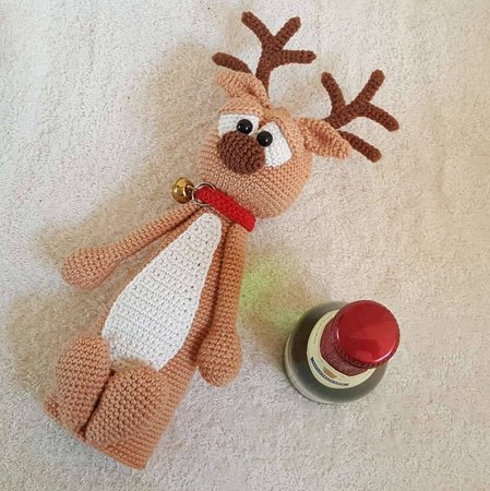 Reindeer Christoph - Crochet Pattern