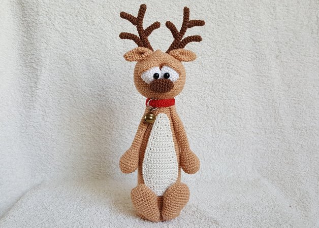 Reindeer Christoph - Crochet Pattern