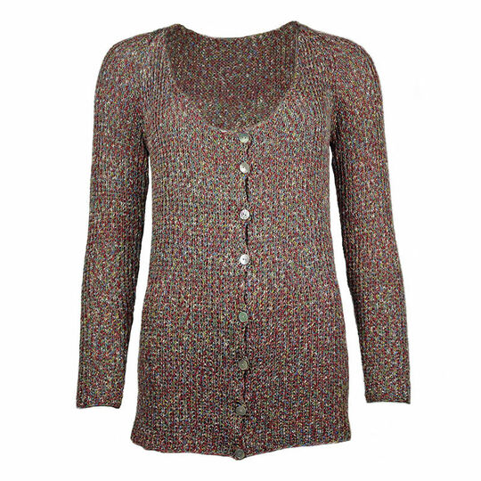 Strickanleitung Damenjacke "Amazonas Color" 761175