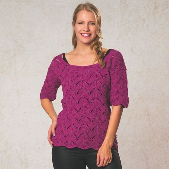 Strickanleitung Damenpulli "Ancona" 761181