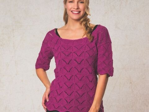 Strickanleitung Damenpulli "Ancona" 761181