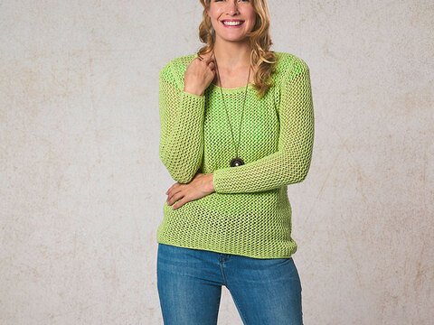 Strickanleitung Damenpullover "Piazza" 761185