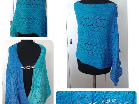 Anleitung Taschenschal "Frieso"