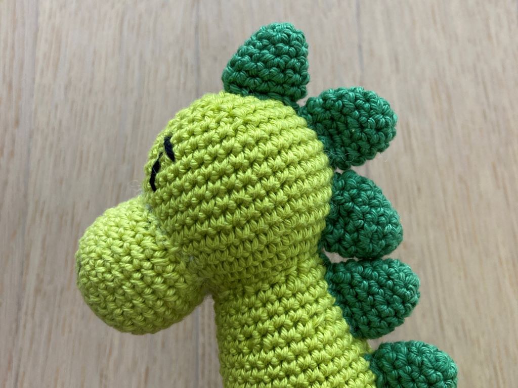 Häkelanleitung Amigurumi Dino Dieter