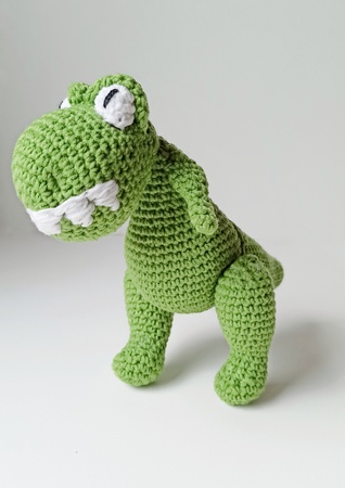 Amigurumi Dinosaur Pattern, Crochet Baby T-Rex