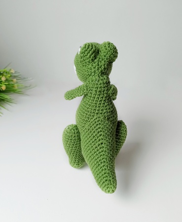 Amigurumi Dinosaur Pattern, Crochet Baby T-Rex