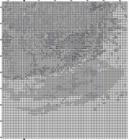 Mice Cross Stitch Pattern PDF