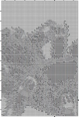 Tarantula 2 Cross Stitch Pattern PDF