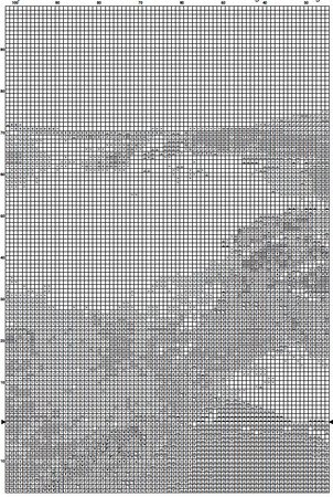 Whale 1 Cross Stitch Pattern PDF