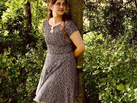 Kleid Valentine Gr. 34-46 Schnittmuster und Nähanleitung