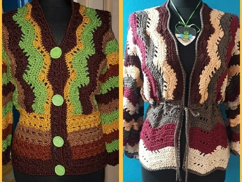 Anleitung Figurschmeichler Jacke