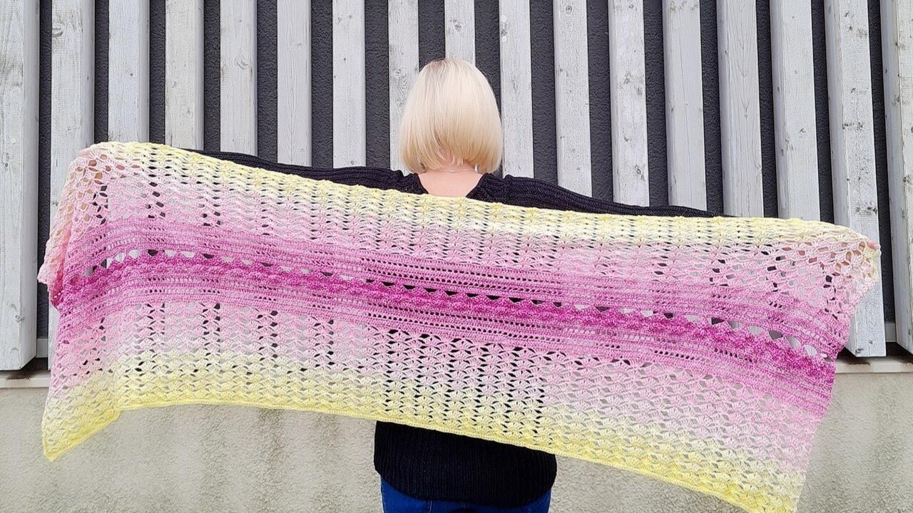 Anleitung gehäkelte Stola Hope - Bild 2