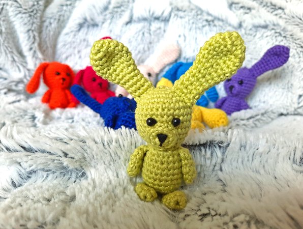 Little Bunnies - Crochet pattern