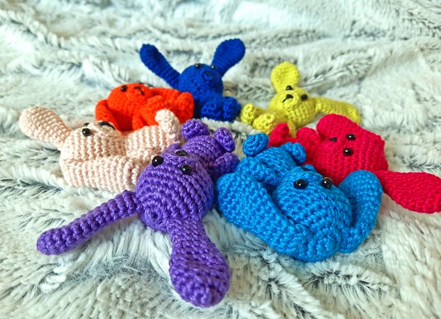 Little Bunnies - Crochet pattern