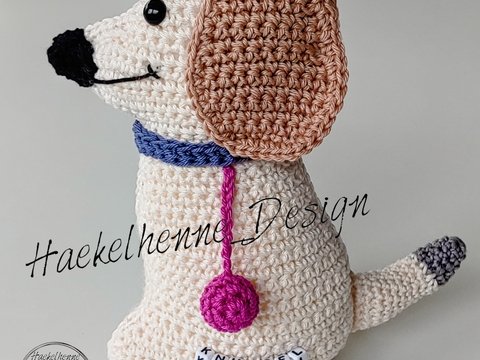 Kuschelhund "Knuddel" Häkelanleitung
