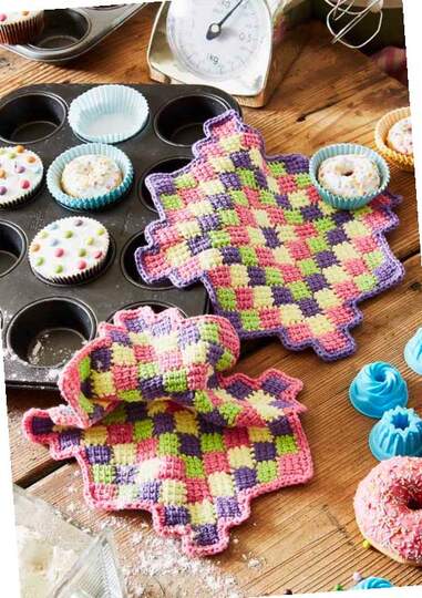 Topflappen Sweet Party