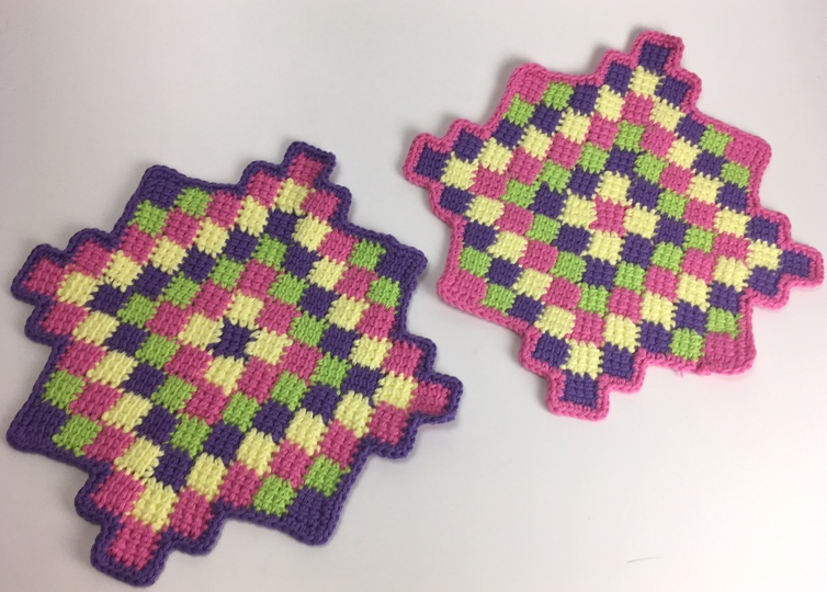 Topflappen Sweet Party