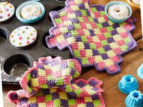 Topflappen Sweet Party