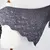 Strickanleitung Dreieckstuch mit Lacemuster, asymmetrisches Tuch modern