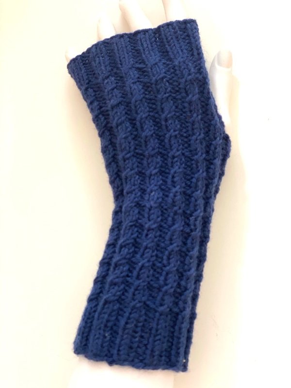 Einfache und dekorative Handstulpen