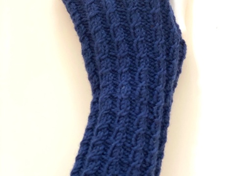 Einfache und dekorative Handstulpen