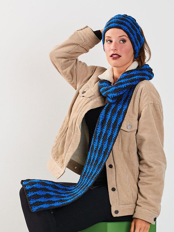 SCHAL + MÜTZE INKA - Bild 9