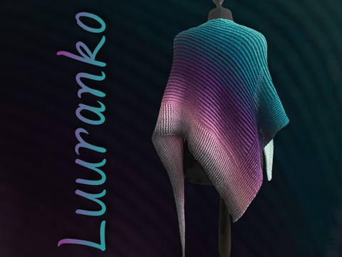 Crochet pattern Luuranko