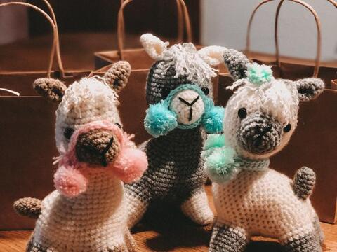 Häkelanleitung für Alpaka