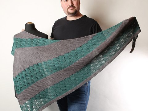 Anleitung Tuch Blätterwald