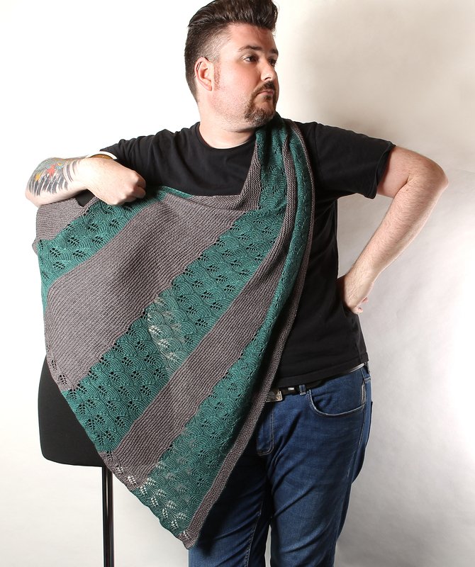 Anleitung Tuch Blätterwald