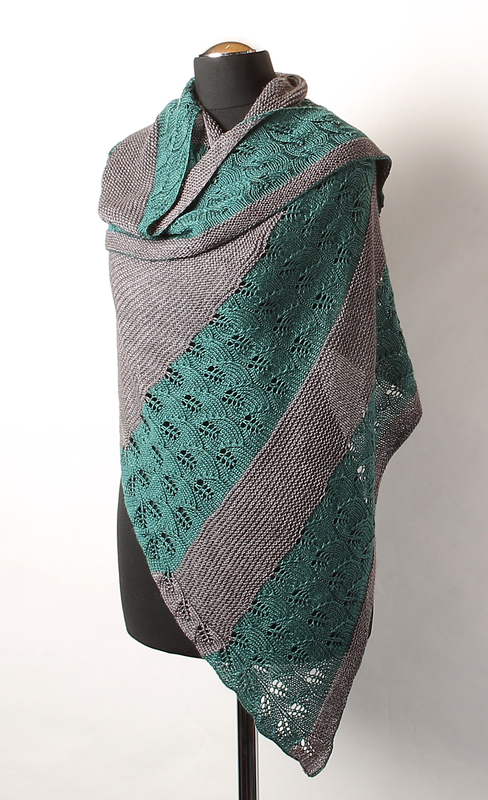 Anleitung Tuch Blätterwald