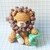 Baby Lion- Crochet Amigurumi Pattern