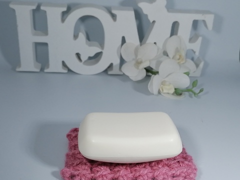 Anleitung Seifenkissen aus Jute