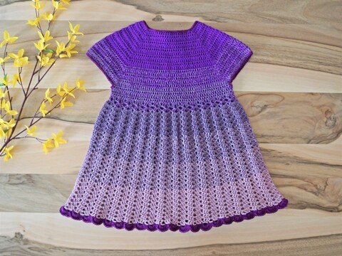 Häkelanleitung Kleid