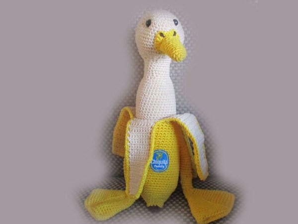 Banana Duck, don’t mess with DNA