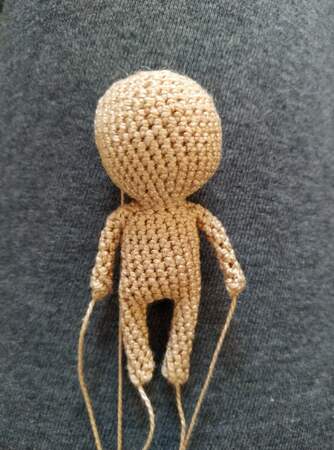 Pattern Tiny doll basis