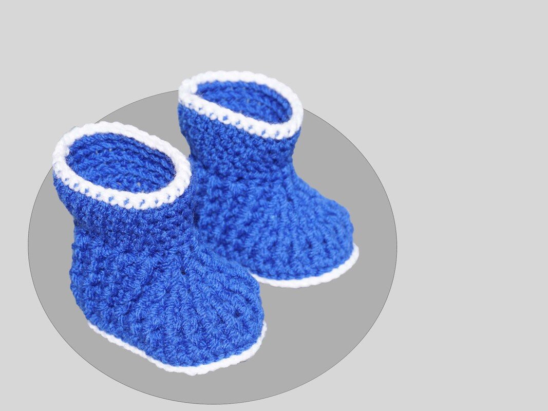 Crochet Pattern for sweet Baby Booties! - Image 2