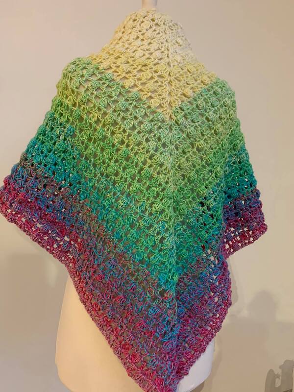 Häkelanleitung - Tuch "Yolaine" - Bild 2