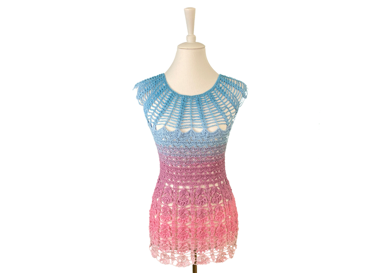 Esmeralda Tunika Größe 32/34, 36/38, 40/42, 44, 46/48, 50/52