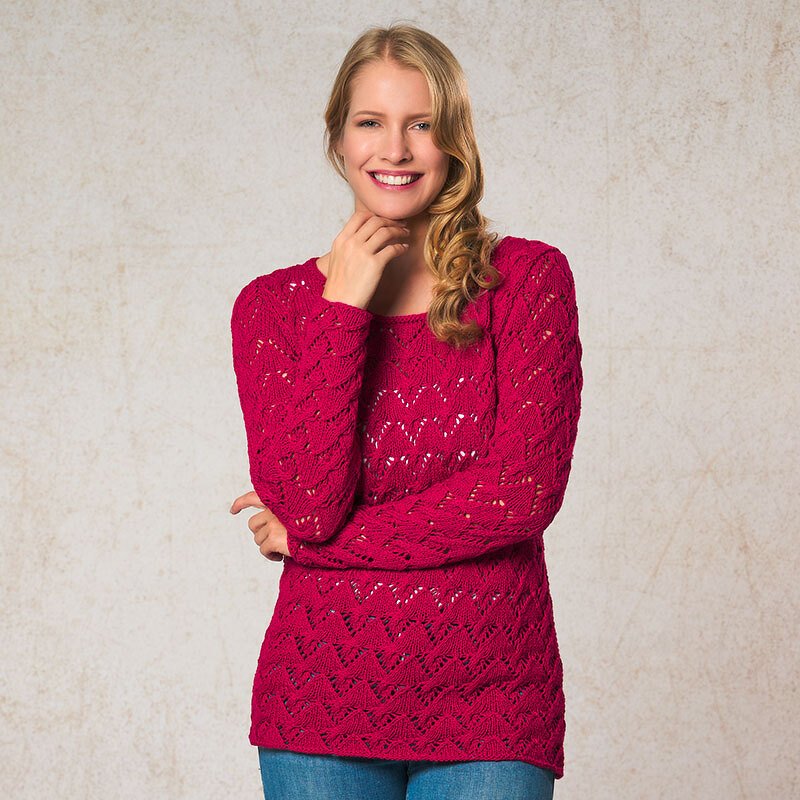 Strickanleitung Damenpullover "Ancona" 761191 - Bild 2