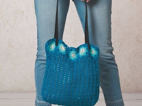 Häkelanleitung Gehäkelte Tasche "Piazza" 761199