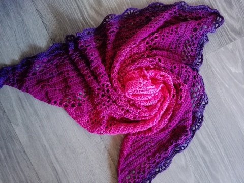 Anleitung Éadach Dreiecktuch