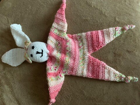 Anleitung Knuffel Hase