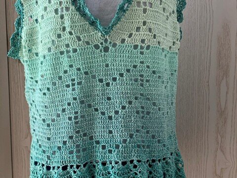Anleitung Häkeltop  *Severina*